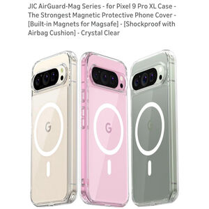 Unisex JIC Clear Cade for Pixel 9 Pro XL MagSafe Phone Case One Size